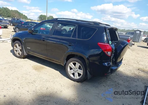 2007 Toyota Rav4 Sport from USA, damaged, VIN JTMZD32V776030951